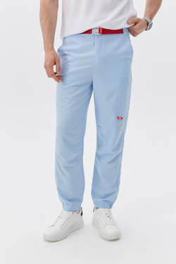 Джоггеры медицинские унисекс Кайтеки, скайблю