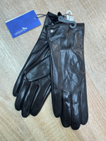 Перчатки. Женские. Материал верха: Кожаные люкс качества. Подклад: Шелк. 5 шт в упаковке