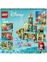 Конструктор LEGO Disney Princess 43207 Подводный дворец Ариэль