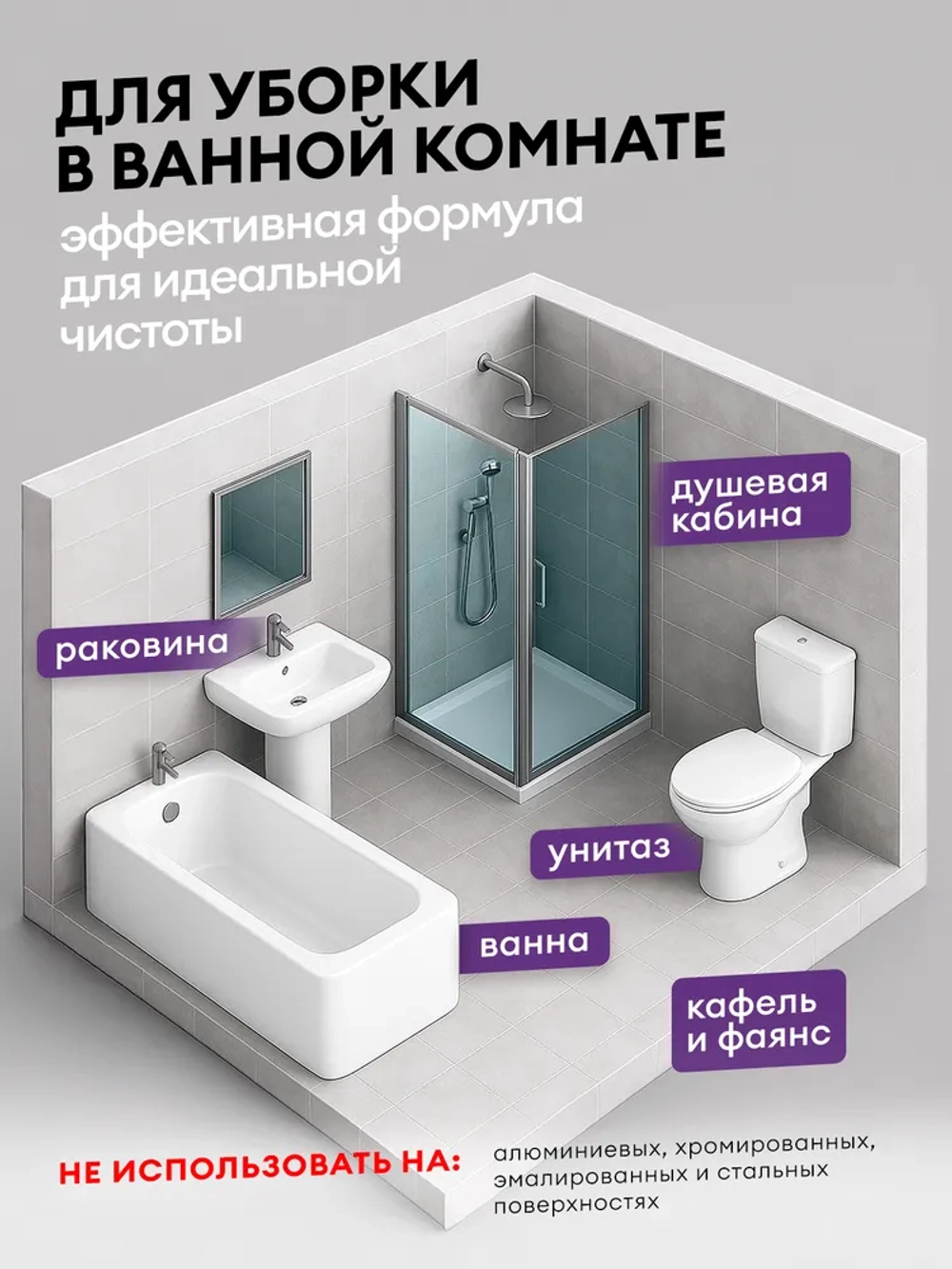 GraSS DOS GEL Чистящий гель для сантехники с хлором 1,5 л