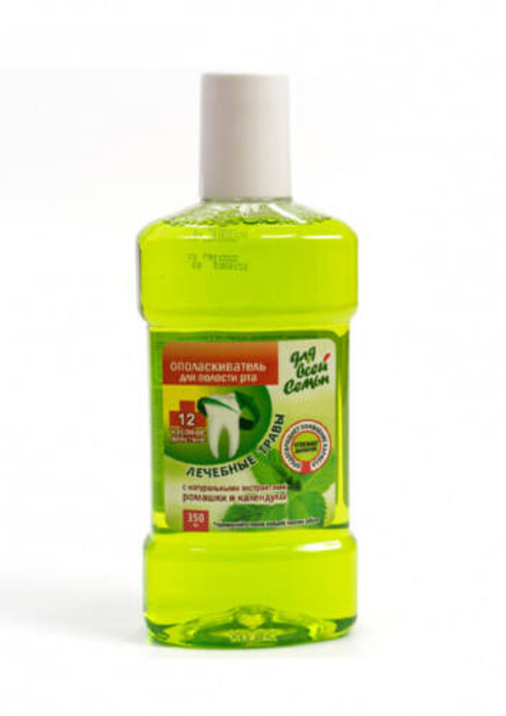 Ополаскиватель рта  Для всей семьи Лечебные травы 350 мл.