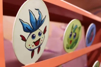 Мишень Шкаф для тира с гидрогелевыми шариками