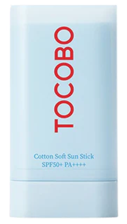 Tocobo Cotton Soft Sun Stick солнцезащитный стик SPF50+PA++++ 19г