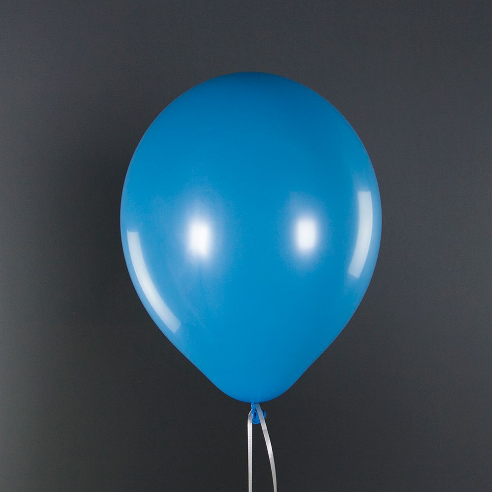 Шар (12''/30 см) Синий (S67/112), пастель, 100 шт.