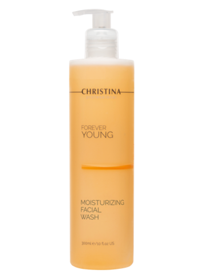 FOREVER YOUNG Moisturizing Facial Wash, pH 7,8-8,8