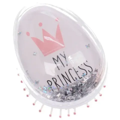 Расческа массажная «Perfection - Любовь», 6*9 см (коробка PVC)