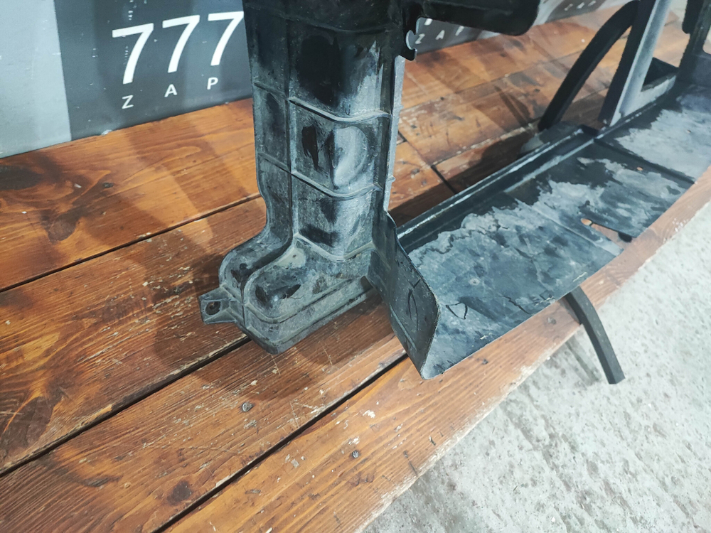 Дефлектор радиатора Santa Fe 4 Б/У Оригинал 29135S1000