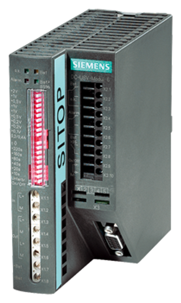 SITOP POWER DC-UPS-модуль 24в/6а, без интерфейсов, SIEMENS 6EP1931-2DC21
