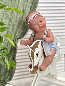 Кукла Manolo Dolls виниловая Thais 45см в пакете (8288)