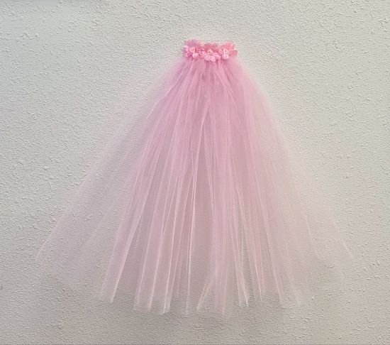 Карнавальная вуаль Кикимора