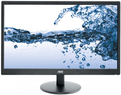 Монитор AOC 22;; E2270SWDN 1920x1080 TN WLED 76Гц 5ms VGA DVI