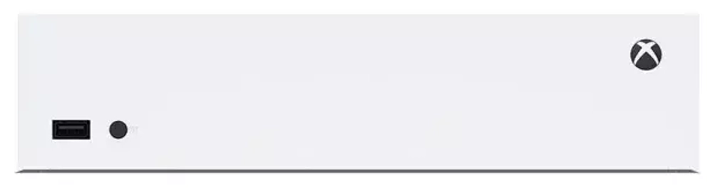 Игровая приставка Microsoft Xbox Series S 512 ГБ SSD, белый/черный