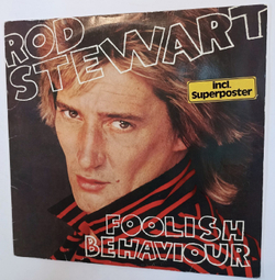 Винтажная виниловая пластинка Rod Stewart Foolish Behaviour (Germany 1980)