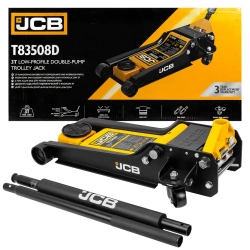 Домкрат подкатной гидравлический 3т JCB JCB-T83508 (D)