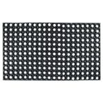 Коврик входной резиновый грязесборный ячеистый, 80х120 см, толщина 16 мм, LAIMA EXPERT, 607812