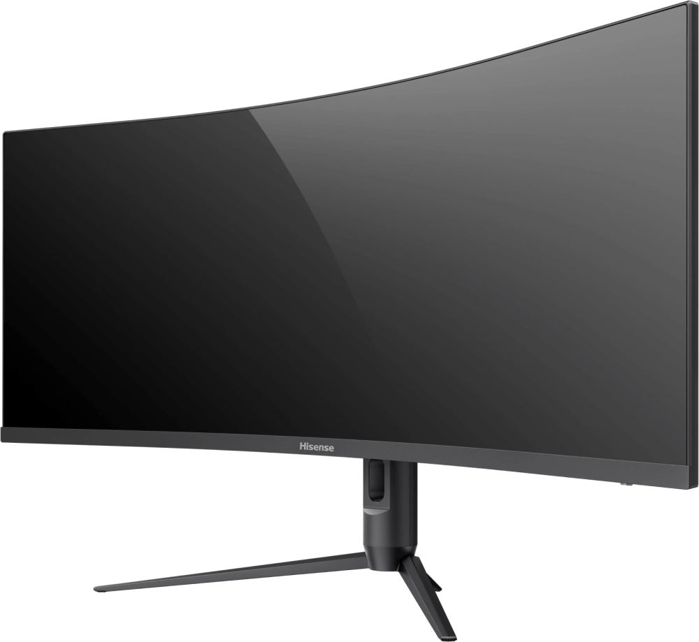 Монитор Hisense 34" 34G6K-PRO черный VA LED 1ms 21:9 HDMI M/M матовая 4000:1 280cd 89гр/89гр 3440x1440 180Hz FreeSync Premium DP 2K 6.75кг