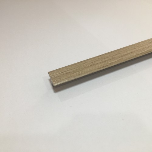 АТ 15мм "DO-4" 2,7м Ясень (41) Т-обр. ламинир. алюм.