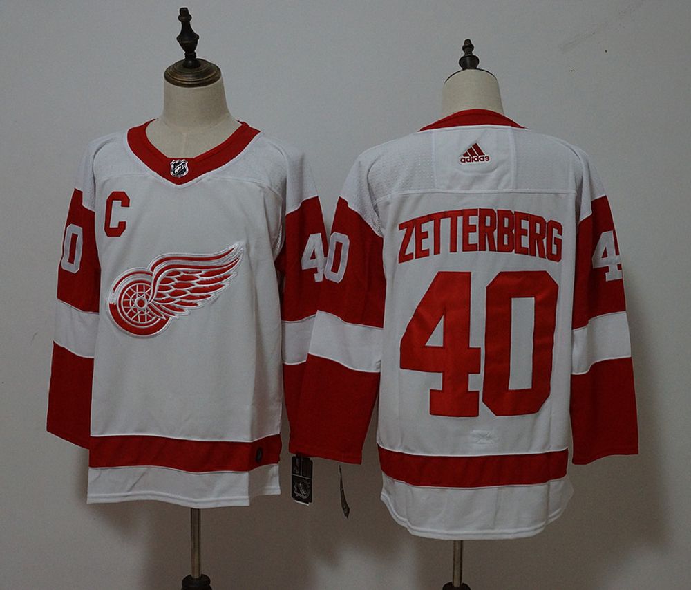 NHL джерси Хенрика Зеттерберга - Detroit Red Wings