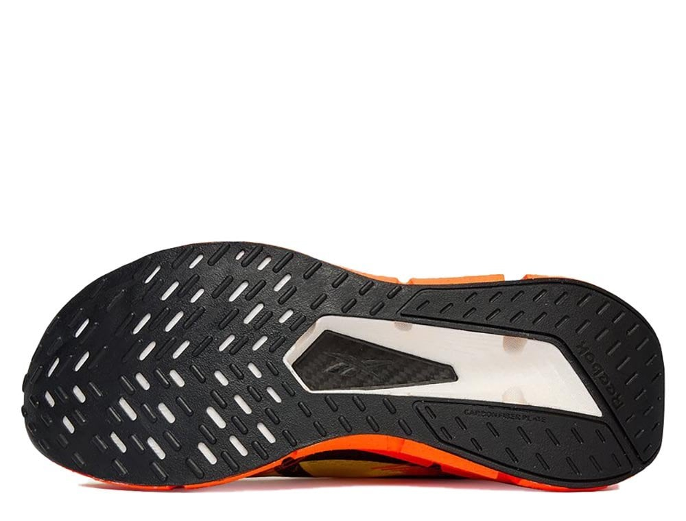 Мужские беговые кроссовки Reebok FloatZig X1 M Лаймово-оранжевые