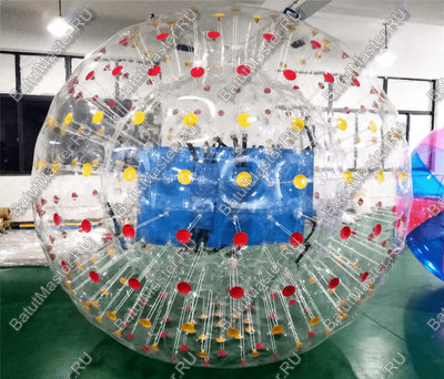 Зорб ТПУ "Улей", усиленные сиденья, диаметр 3 м