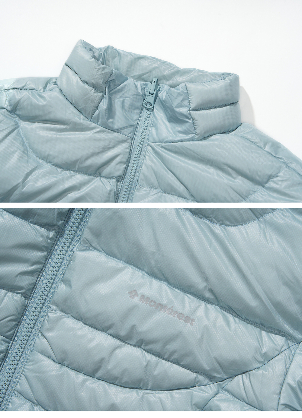 Куртка Nothomme Monterest Women's "Empty Mountain Rain" 3-in-1 C6 Waterproof Hiking Jacket with Detachable Down Vest