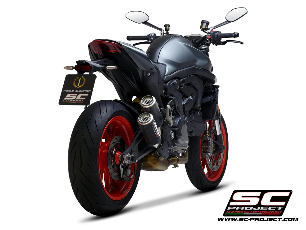 Выхлоп SC-Project Twin CR-T carbon