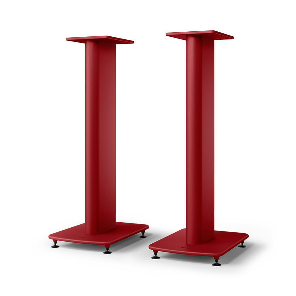 KEF S2 Floor Stand Crimson Red Special Edition напольные стойки для акустических систем (пара)