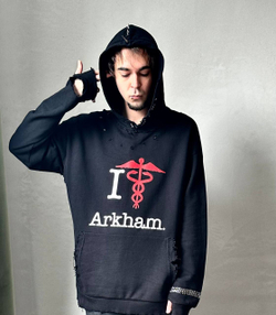 «Я» Худи/distressed hoodie