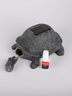 Супер клей СИЛА SSBL1-8 прозрачный секундный универсальный для пластика дерева резины с кисточкой / Цианоакрилатный суперклей 8г