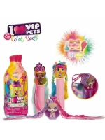 Игрушка Фигурка VIP Pets Color Boost Модные щенки