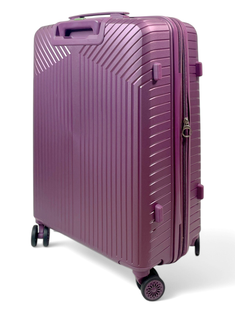 Средний чемодан Mironpan 11272, Фиолетовый, M+