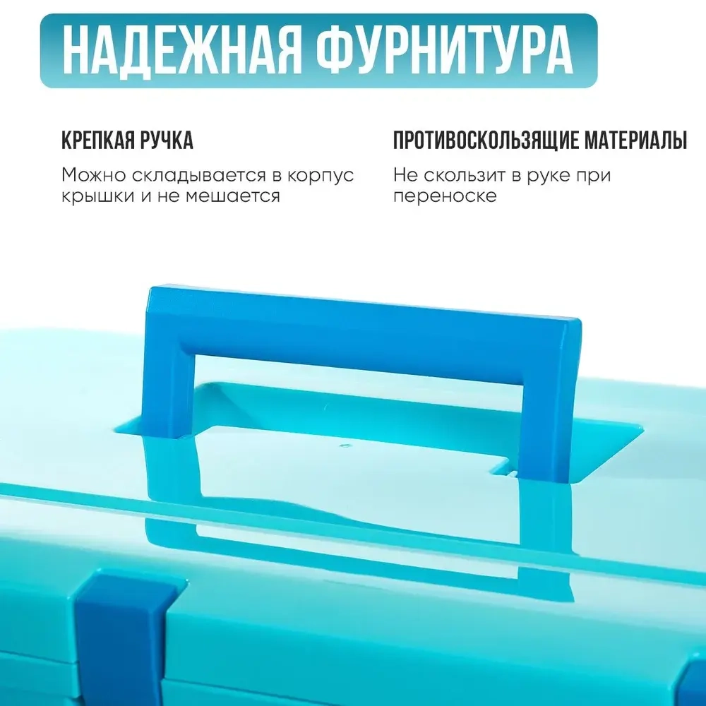Термобокс - термоконтейнер,  SHINWA Aqua Blue 37A