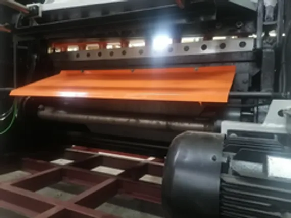 Электромеханический зиговочный станок Stalex RM-36