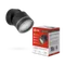 Светильник уличный настенный поворотный НБУ DIAMOND-SPOT-1xGX53-NL-BL с подсветкой черный IP54 IN HOME