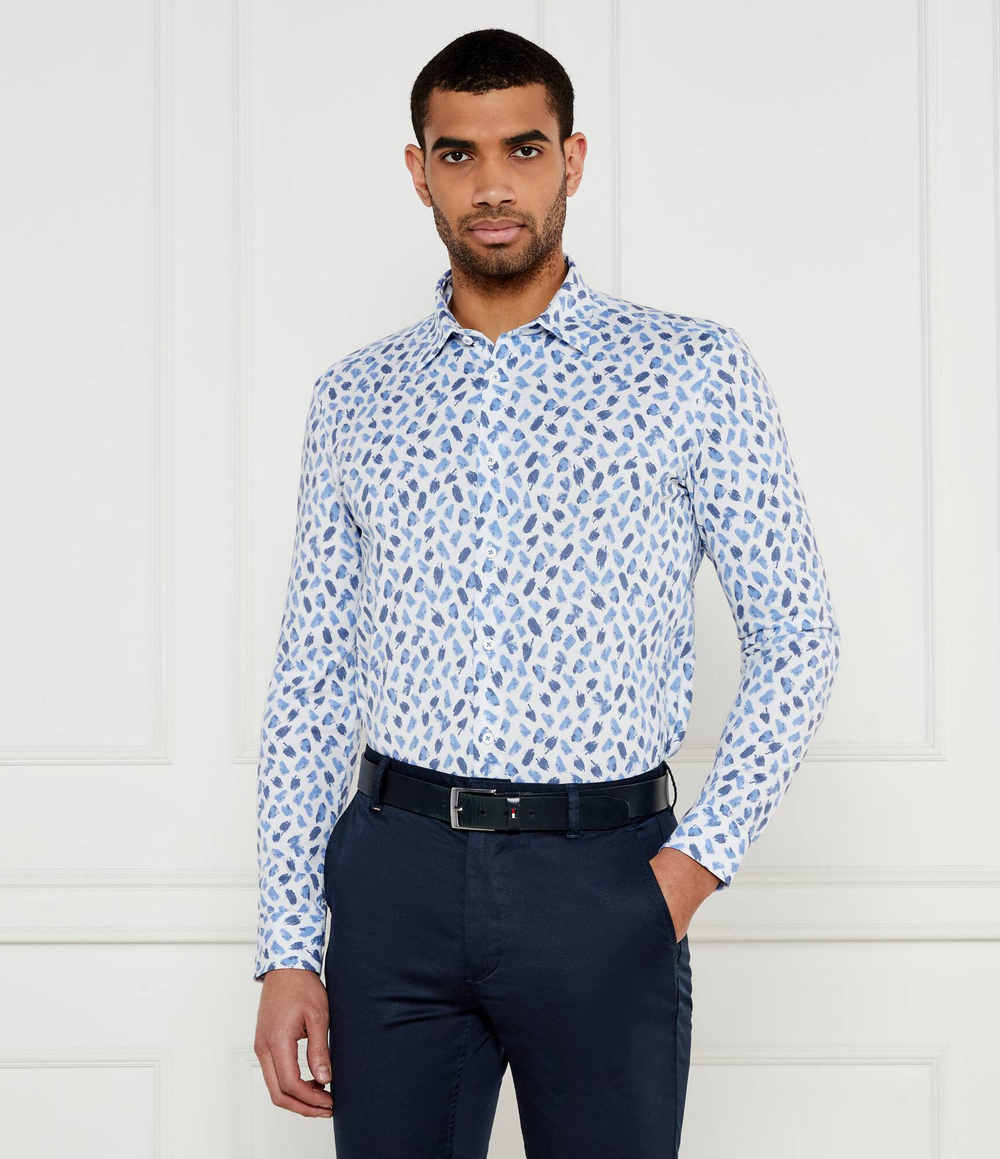 Рубашка P-ROAN-kent-C1-233 BOSS BLACK - белый(50533609)