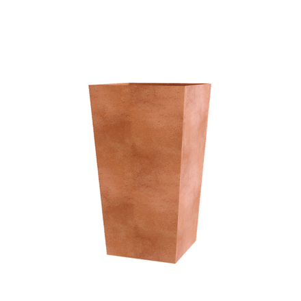 Кашпо CONIC RED CLAY 30x30x50