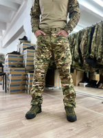 Тактический костюм мультикам со вставками/Кордура