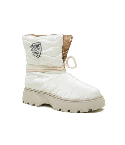 Утепленное угги BLANCA02 BLAUER - белый(F3BLANCA02 DOW)