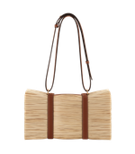 Сумка Polene PAI EDITION LIMITED COGNAC