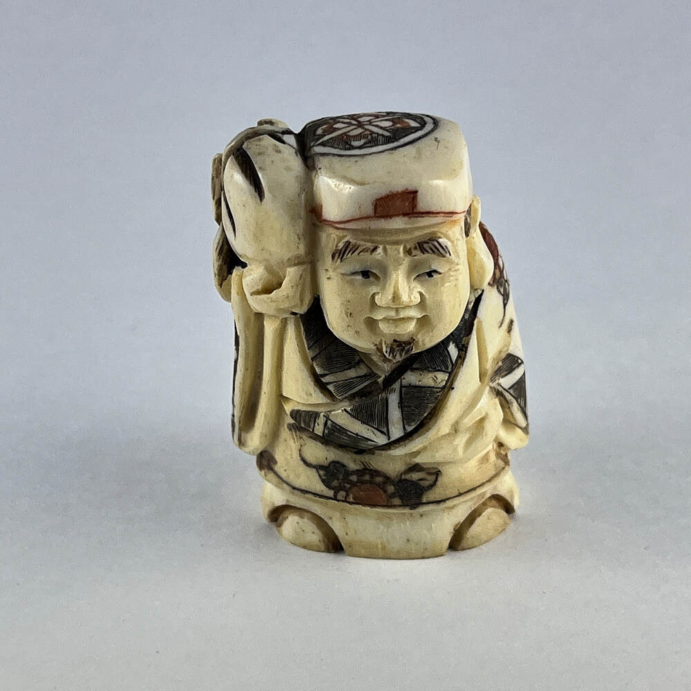 Статуэтка нэцкэ Дайкоку