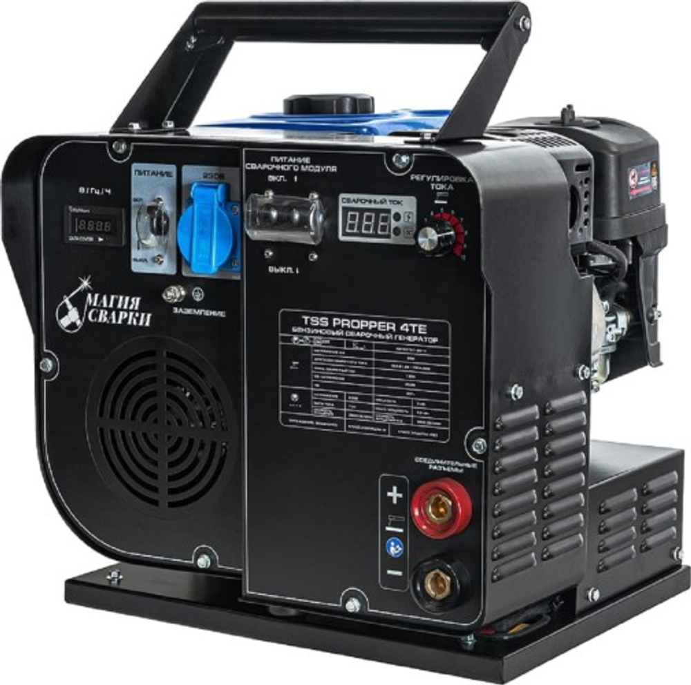 Сварочный генератор ТСС PROPPER 4TE бензиновый 037919