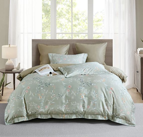 Постельное белье Египетский хлопок Asabella 2314 Premium