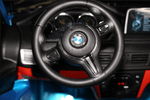 Детский двухместный электромобиль "BMW X6M" JJ2199 12V