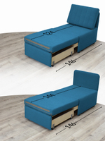 Кресло-кровать "Миник" Dream Denim