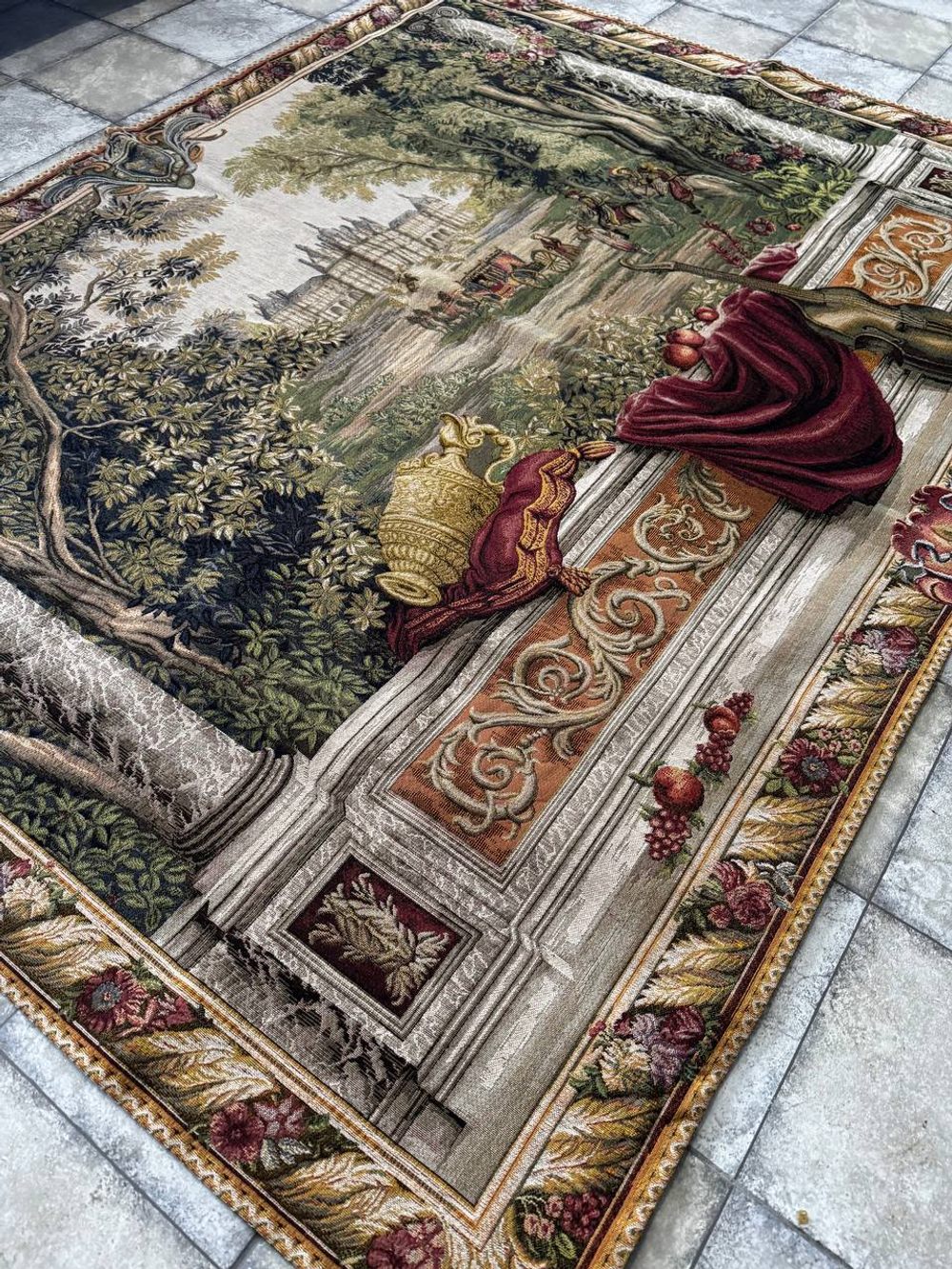 Гобелен винтажный