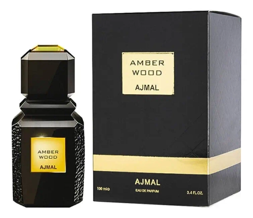 Унисекс парфюм Ajmal Amber Wood - EDP 50 мл
