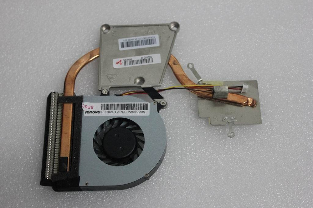 Радиатор с вентилятором для ноутбука Lenovo IdeaPad G485 (90201219), оригинал