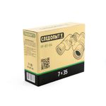 Бинокль &quot;СЛЕДОПЫТ&quot;, 7х35, зеленый-защитный, 165*50*145 мм, 540 гр., в чехле/20/