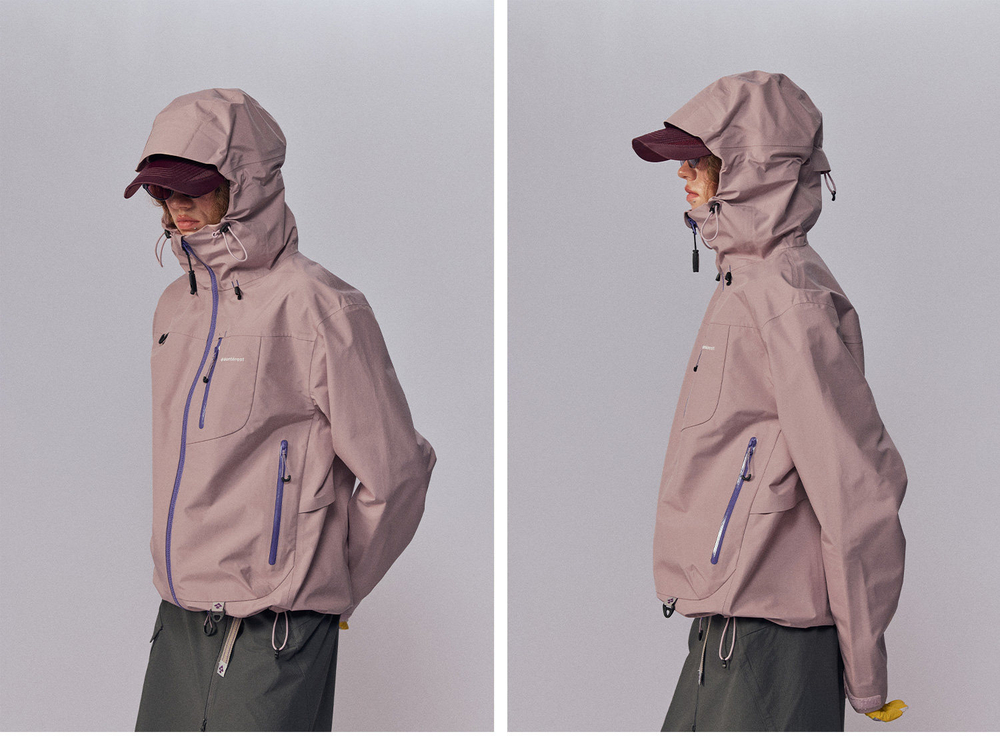 Куртка Женская Monterest Kongshan Yu Outdoor C6 Water-Repellent Jacket