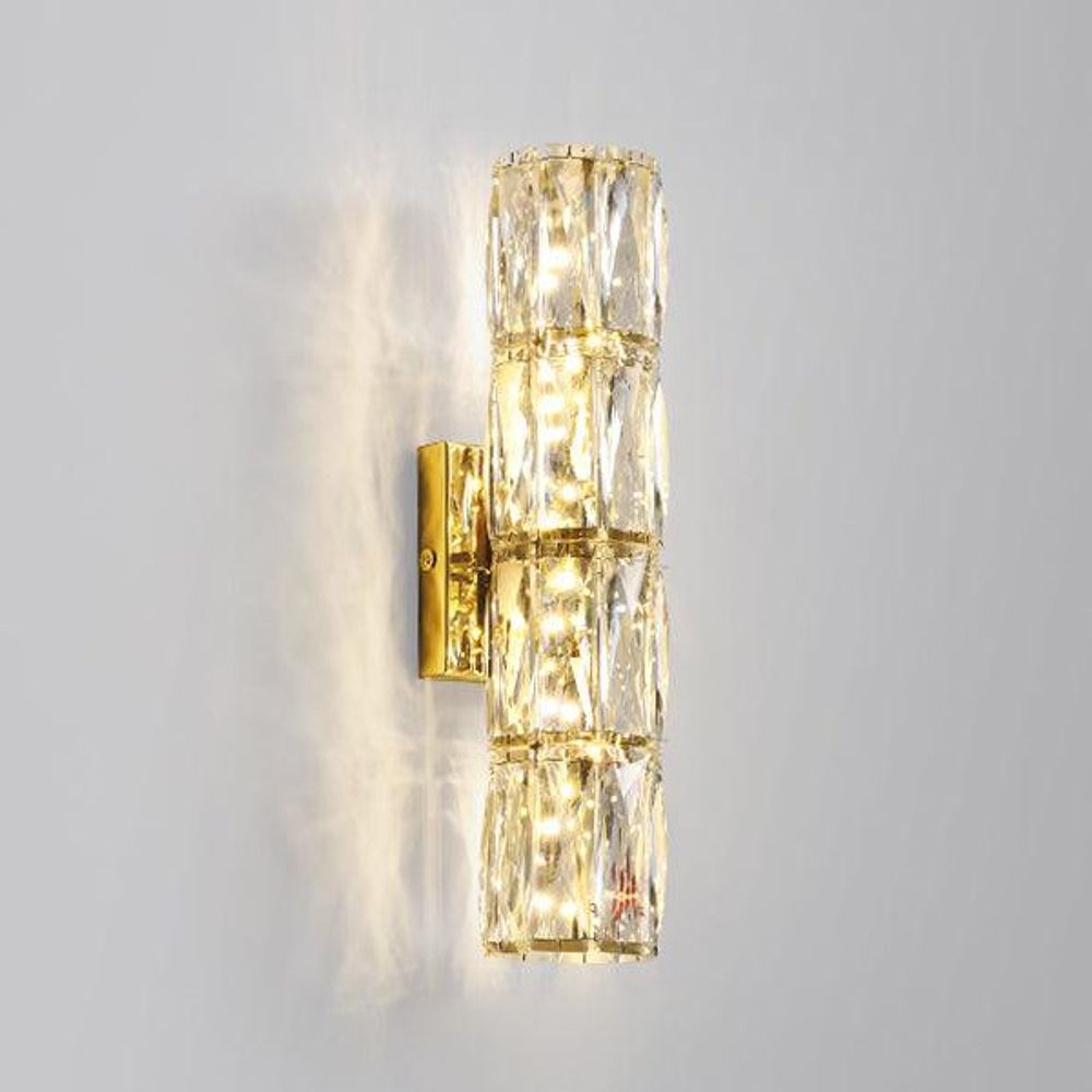 Настенный светильник A06W/4 gold/clear